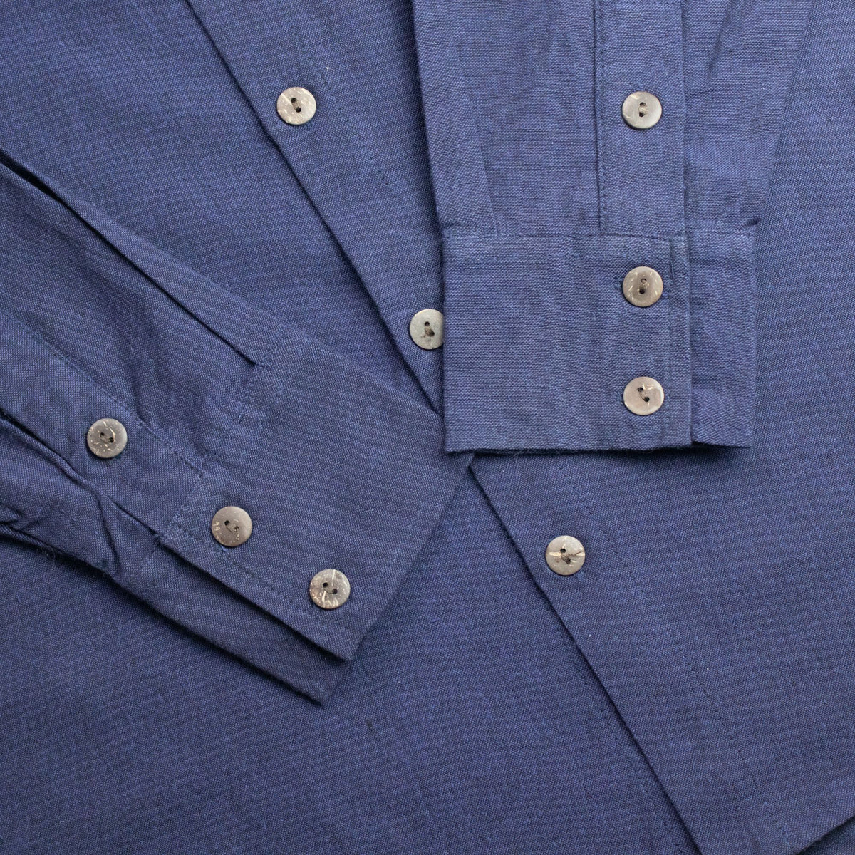 Nomad Sari Kathmandu Shirt - Indigo - XL