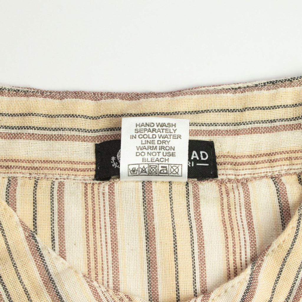 Nomad Sari Grandad Shirt - Brown Beige - XL
